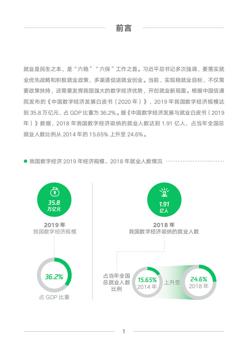 微信&中国信通院：2020-2021年数字化就业新职业新岗位研究报告.pdf 第4页