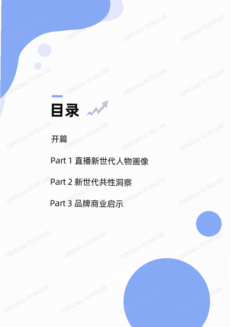 淘榜单：2020直播新世代人群洞察.pdf 第3页