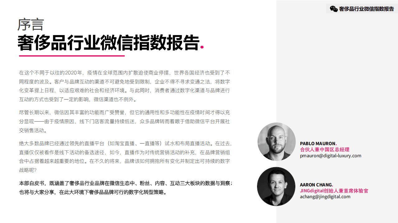 JINGdigital&DLG：2020年H1 奢侈品行业微信指数报告.pdf 第2页