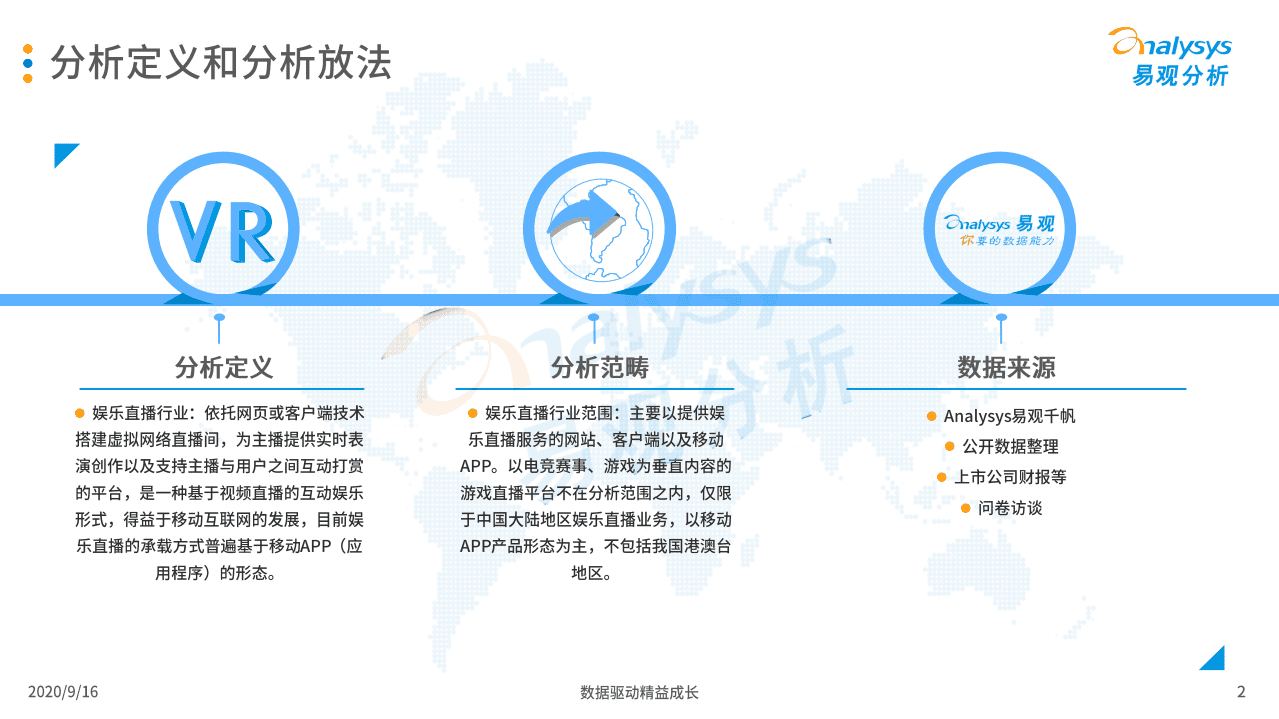 易观分析：2020Q2季度娱乐直播市场监测观察.pdf 第2页