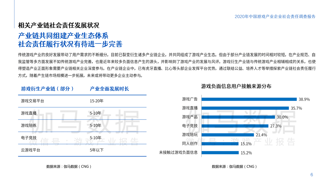 伽马数据：2020年中国游戏产业企业社会责任调查报告.pdf 第6页