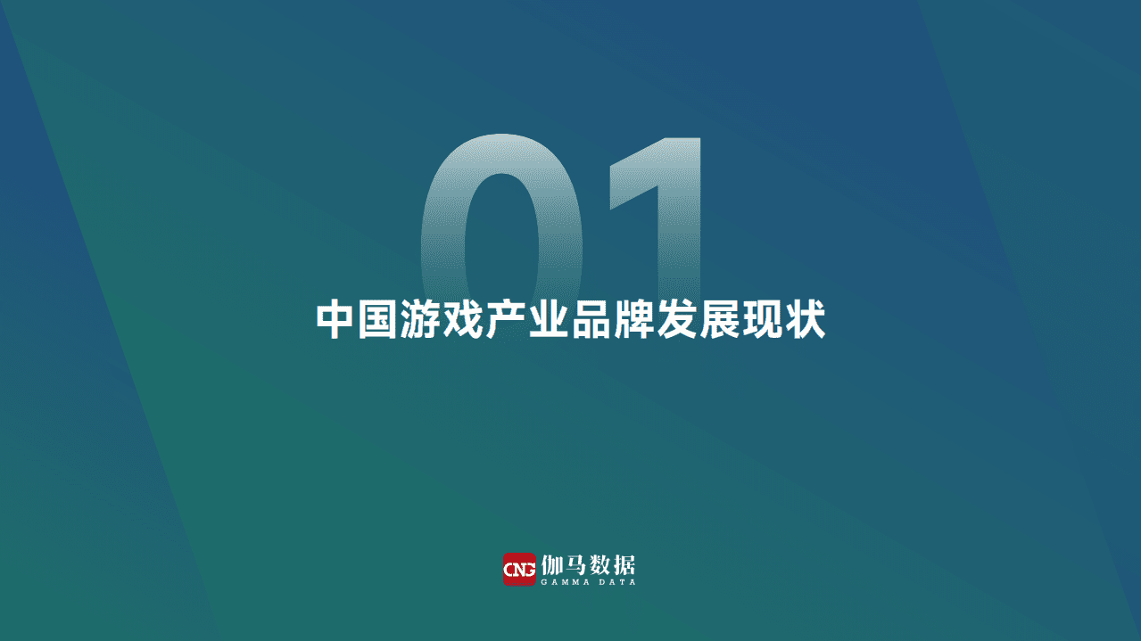 伽马数据：2021年中国游戏产业品牌报告.pdf 第3页