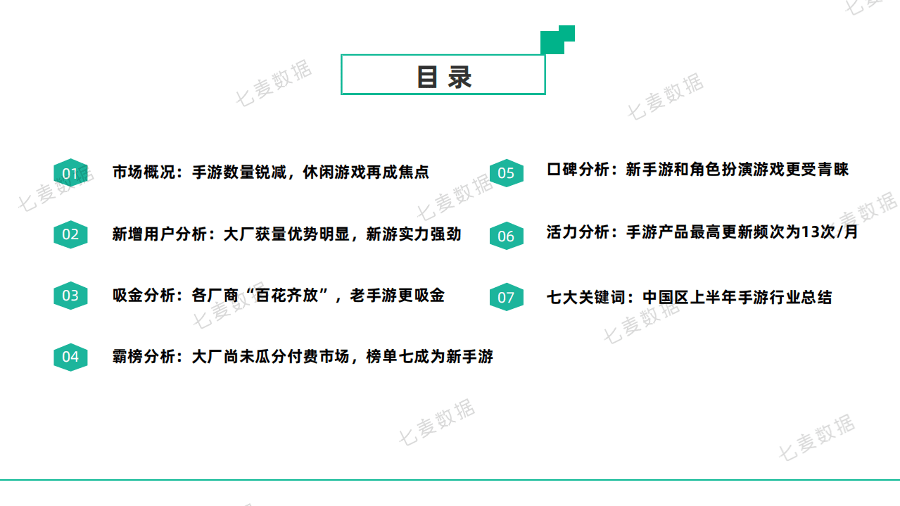 七麦数据：2021上半年中国手游行业白皮书.pdf 第2页