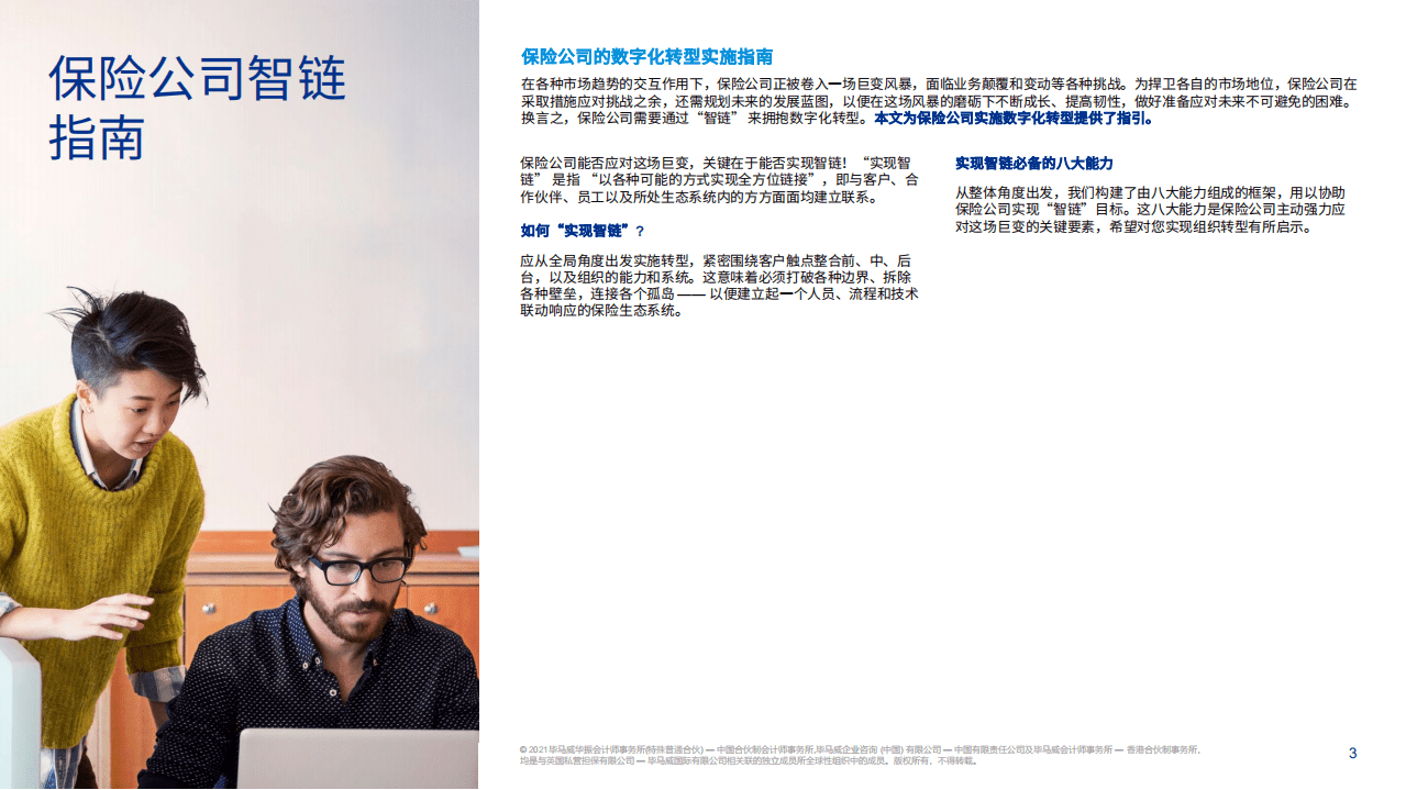 毕马威：保险行业：智链保险.pdf 第3页