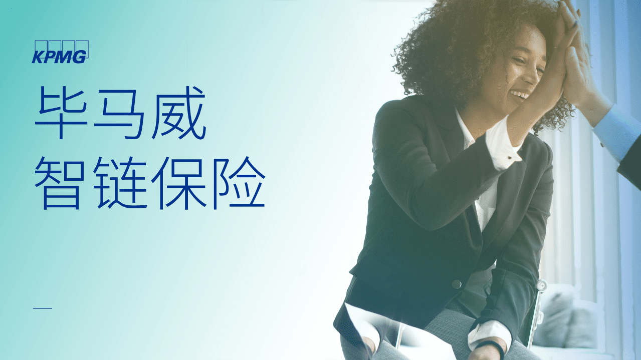 毕马威：保险行业：智链保险.pdf 第1页