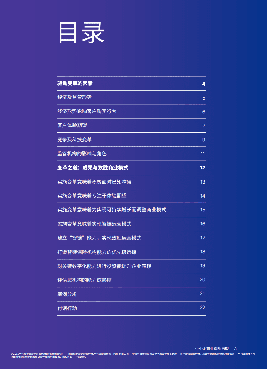毕马威：中小企业商业保险展望.pdf 第3页