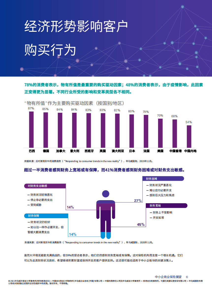 毕马威：中小企业商业保险展望.pdf 第6页