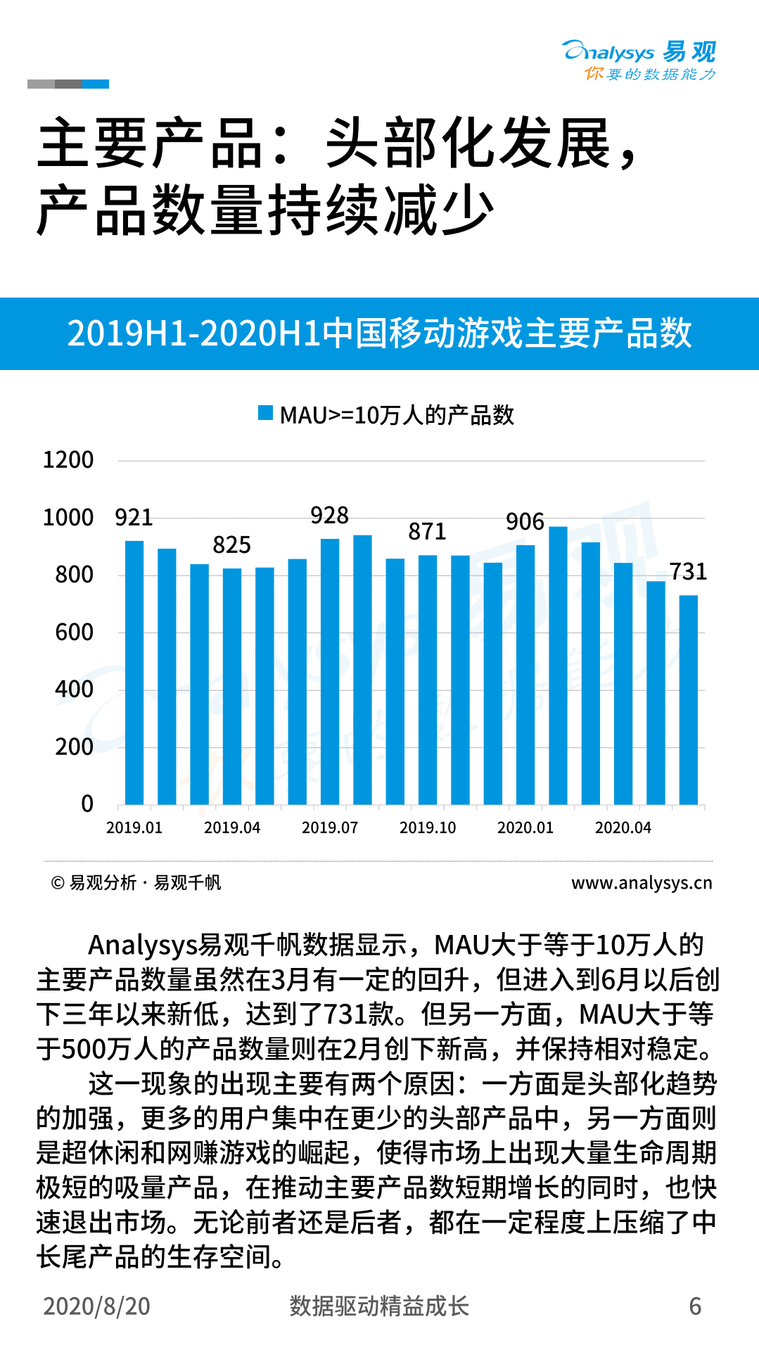 易观分析：中国移动游戏市场盘点分析2020.pdf 第6页
