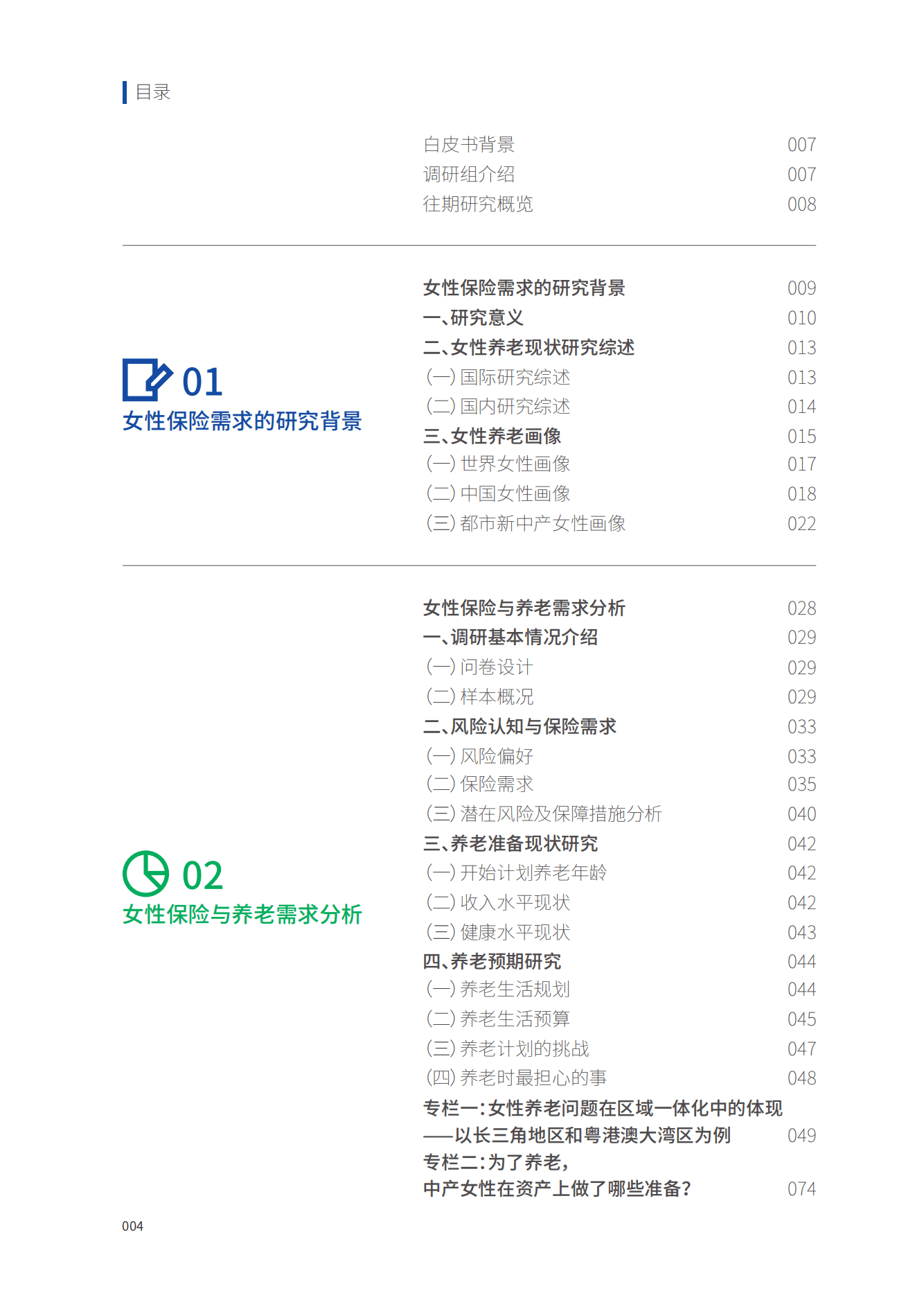 复旦发展研究院&中宏保险：中国女性养老与风险管理白皮书.pdf 第6页