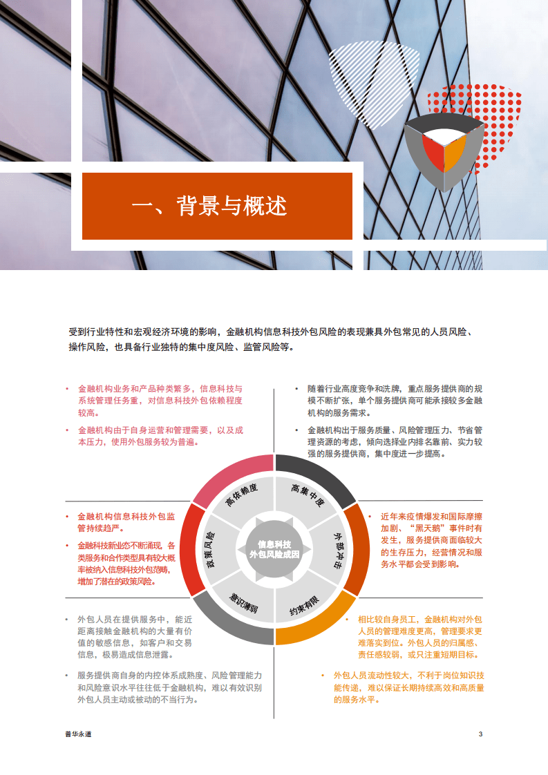 普华永道：把控风险变局，筑底开放生态 - 《银行保险机构信息科技外包风险监管办法》研读.pdf 第3页