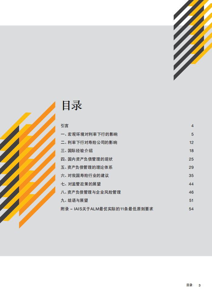 普华永道：保险行业-利率下行时期，寿险公司资产负债管理的应对与策略.pdf 第3页