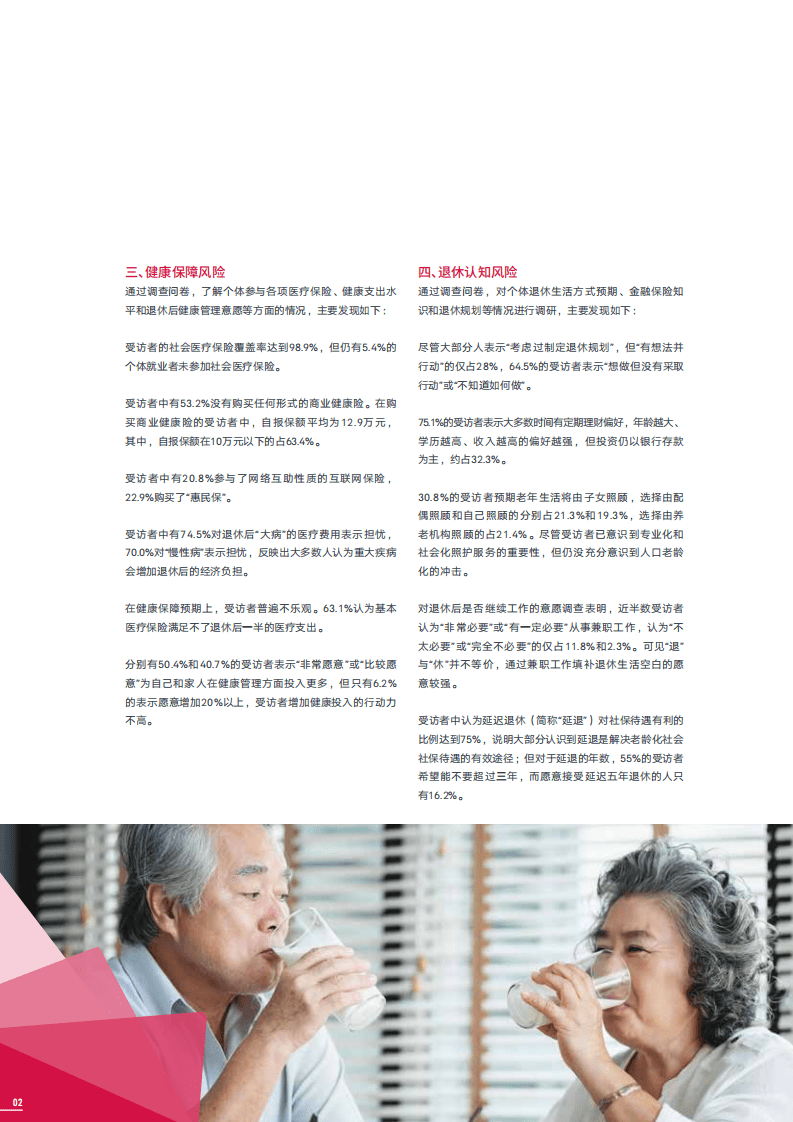 友邦人寿&中国社科院：2021年大中城市中产人群养老风险蓝皮书.pdf 第4页