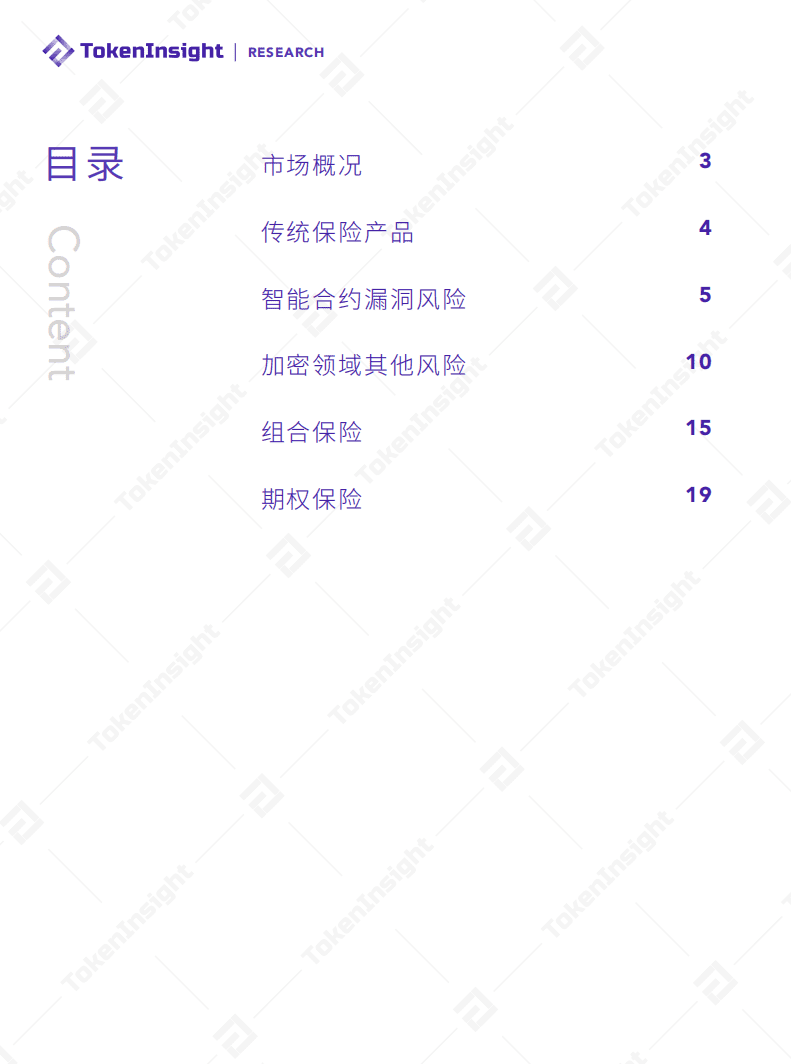 Tokenlnsight：2021年Q1 DeFi保险行业研究报告.pdf 第2页