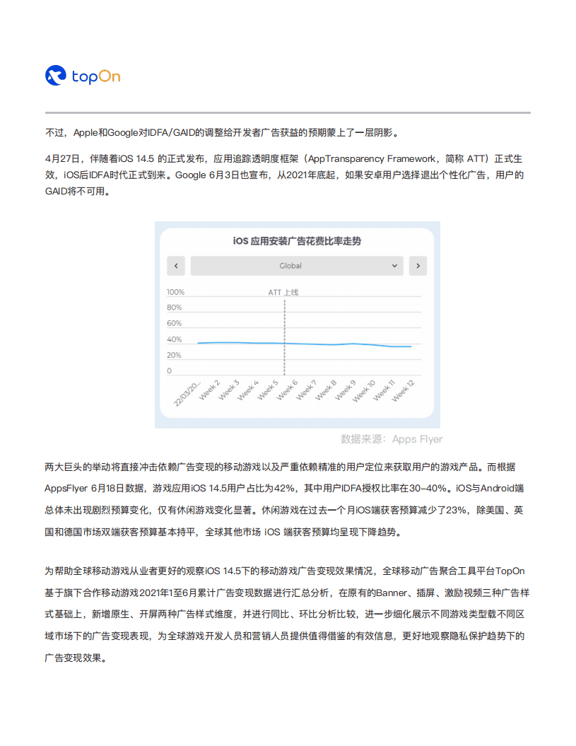 TopOn：2021上半年全球手游广告变现报告.pdf 第6页