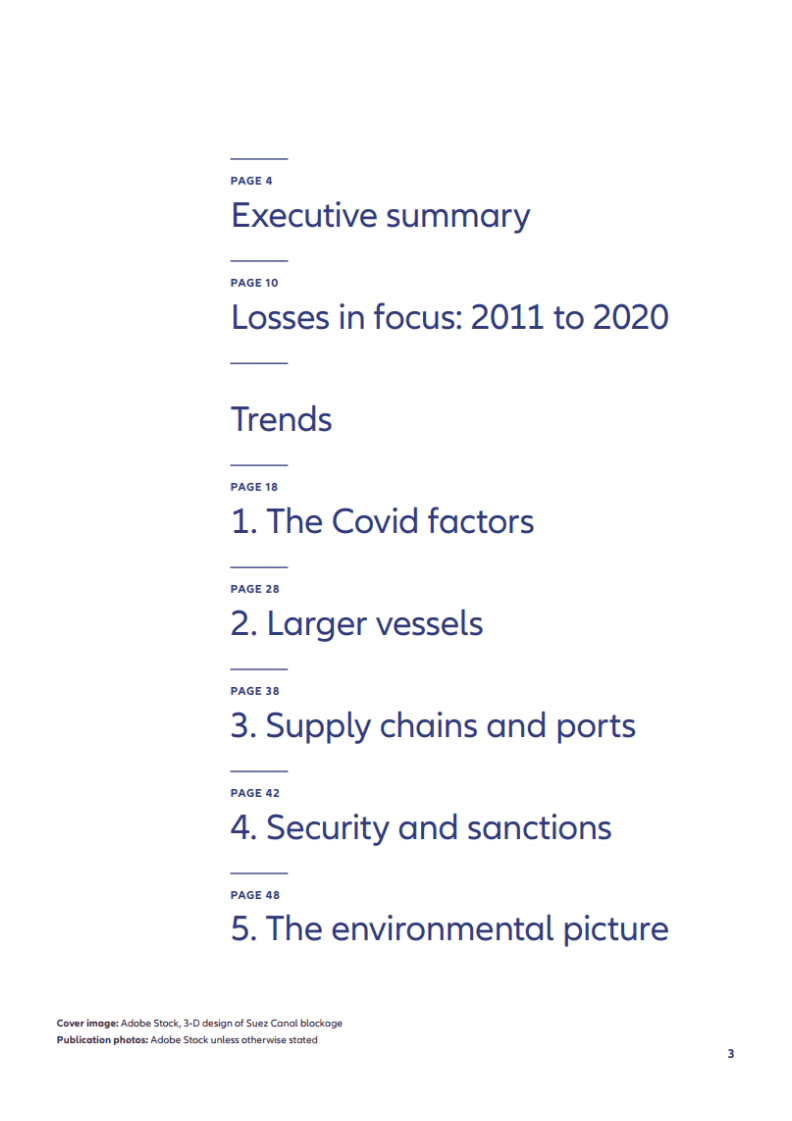 安联保险：2021年度海洋运输风险报告（英文版）.pdf 第2页
