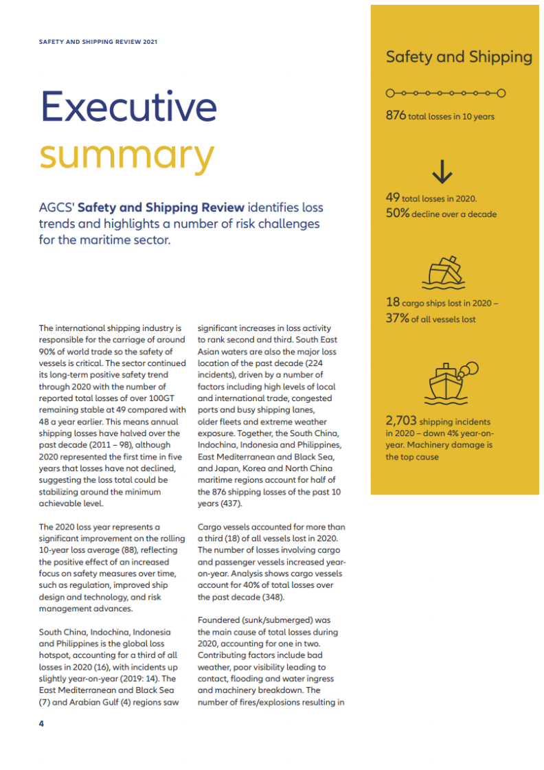 安联保险：2021年度海洋运输风险报告（英文版）.pdf 第3页