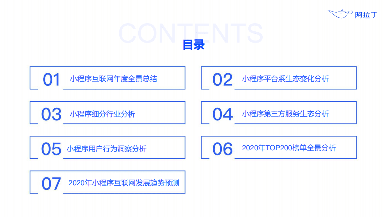 阿拉丁：2020年小程序互联网发展白皮书.pdf 第2页