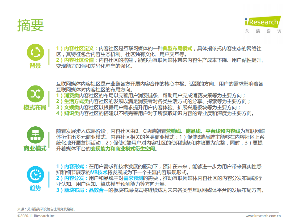 艾瑞咨询：2020年中国互联网媒体行业内容社区模式发展研究报告.pdf 第2页