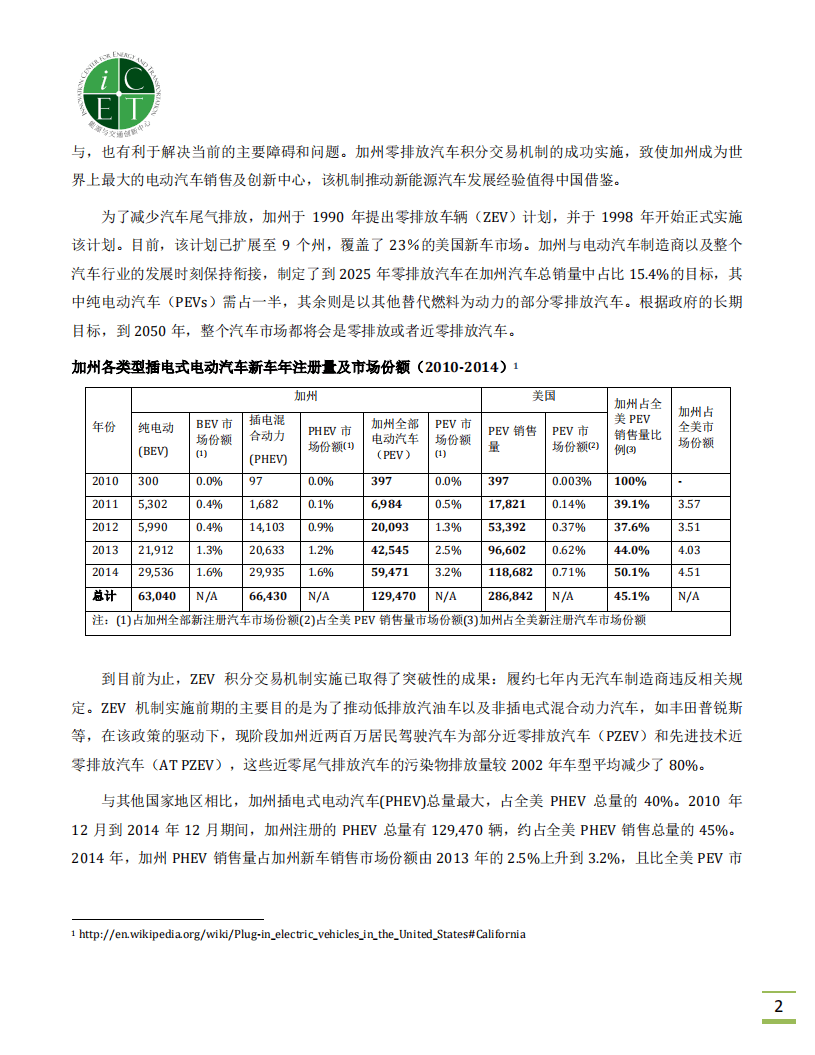 能源与交通创新中心：零排放汽车积分机制中国方案设计关键问题简要.pdf 第3页