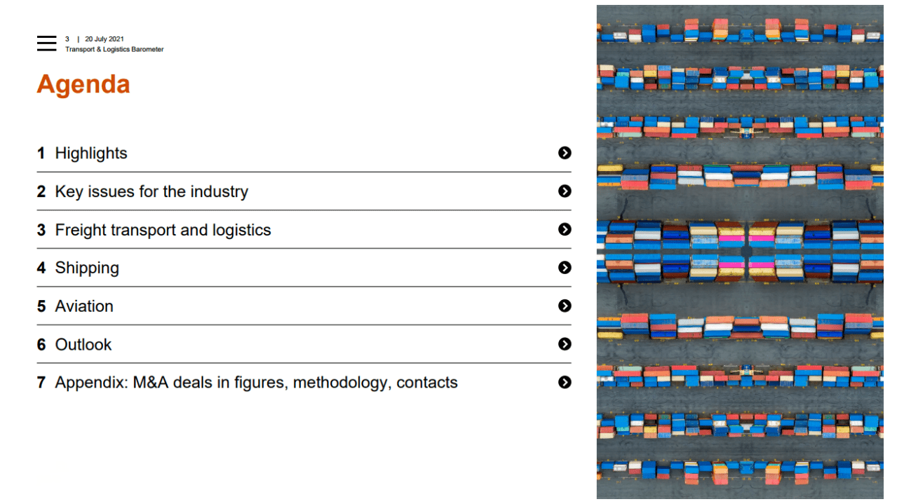 普华永道：2021上半年全球运输与物流业并购交易报告（英文版）.pdf 第3页