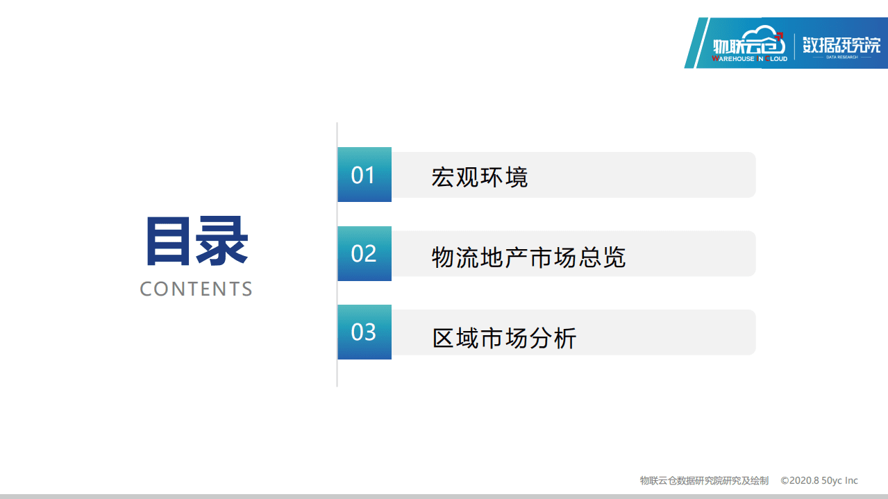 物联云仓：2020年中国二季度物流地产分析报告.pdf 第2页
