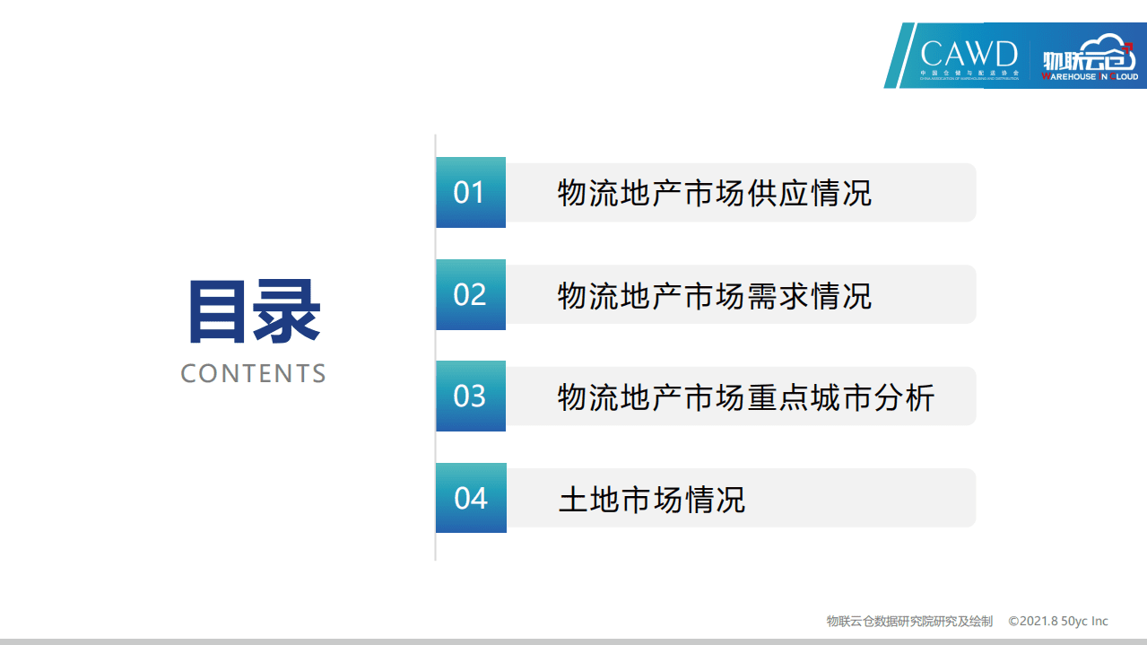物联云仓：2021年中国第二季度物流地产分析报告.pdf 第3页