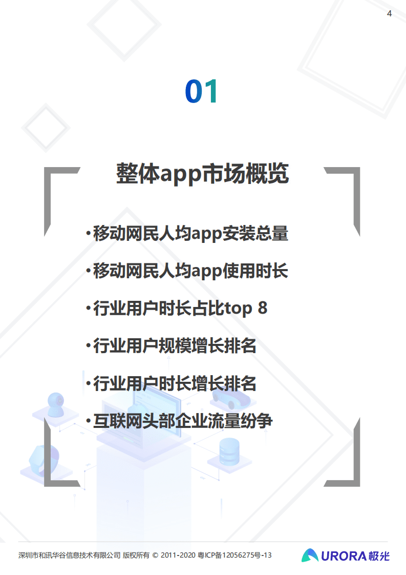 极光：2021年Q1移动互联网行业数据研究报告.pdf 第4页