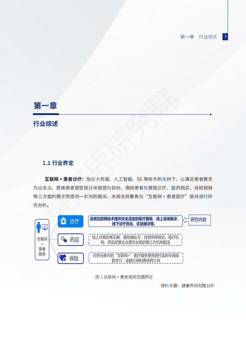 健康界：2021互联网患者诊疗发展研究报告.pdf 第5页