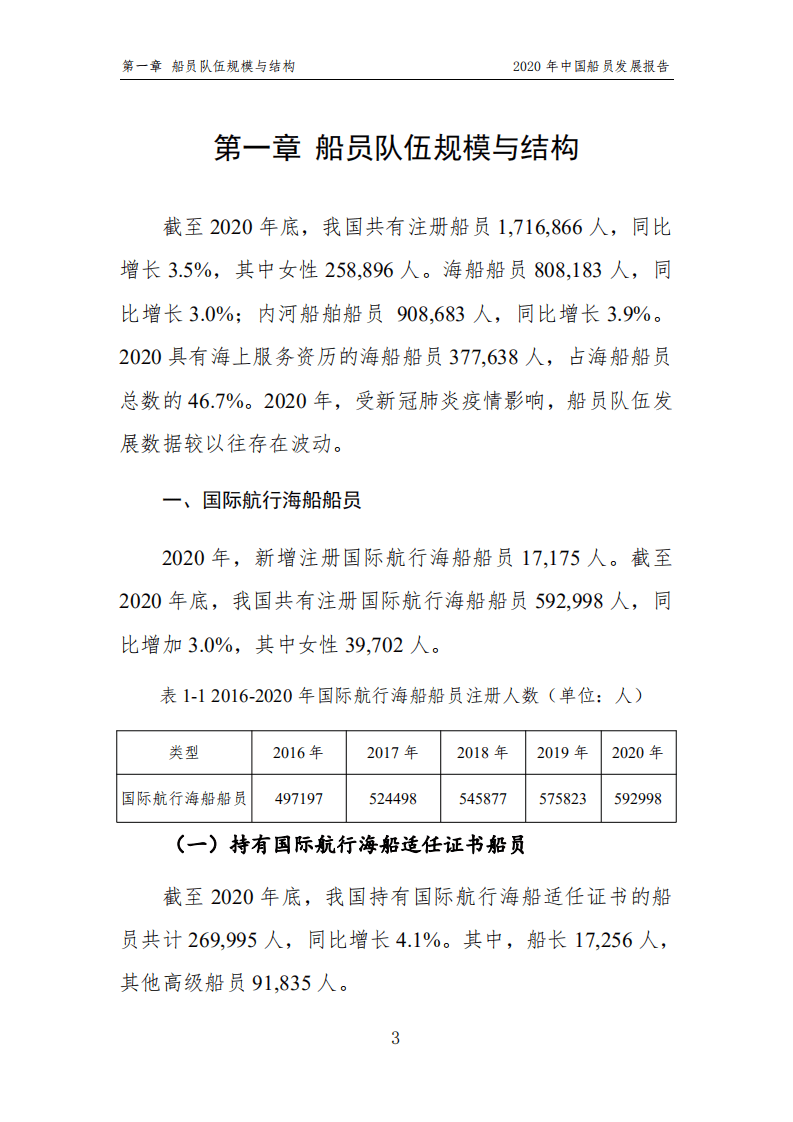 中国交通部：2020中国船员发展报告.pdf 第4页