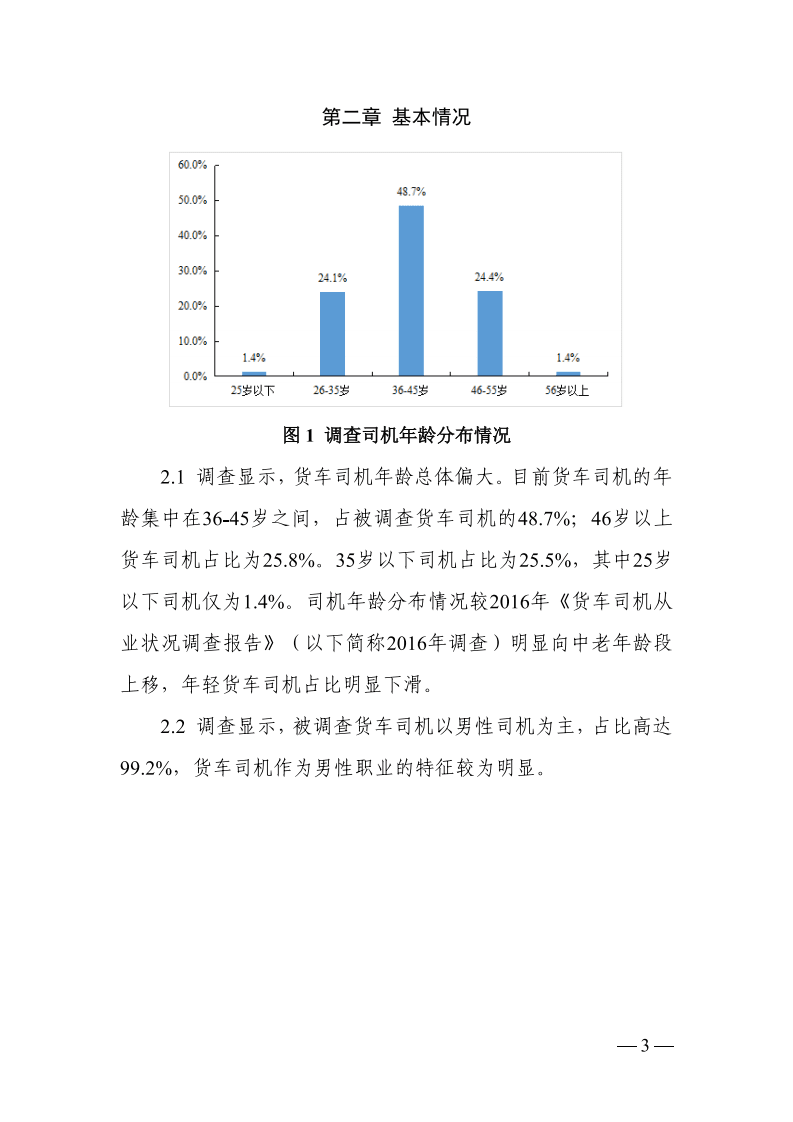 中国物流与采购联合会：2021年货车司机从业状况调查报告.pdf 第3页