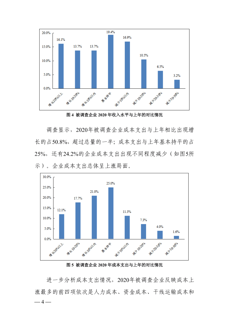 中物联：2021年物流企业营商环境调查报告.pdf 第4页