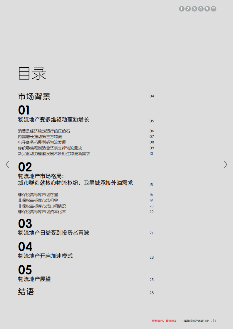 仲量联行：中国物流地产市场白皮书.pdf 第3页