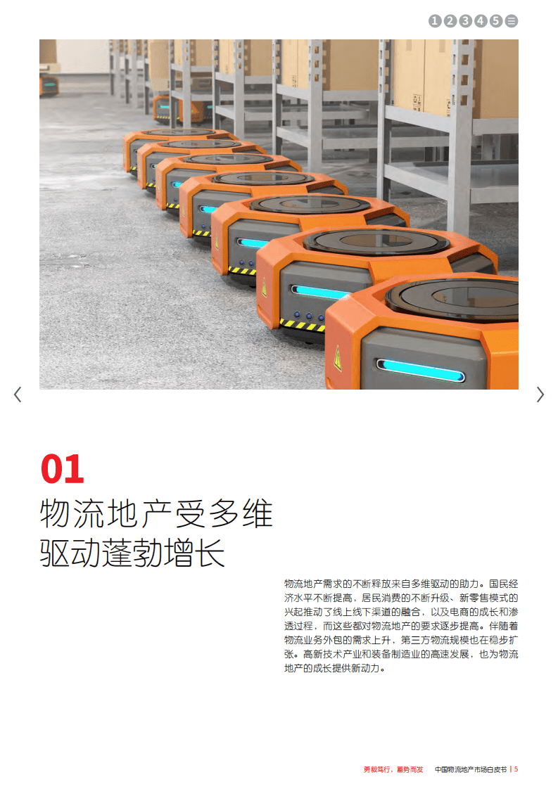 仲量联行：中国物流地产市场白皮书.pdf 第5页