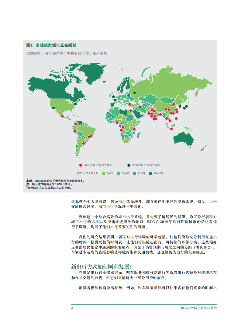 BCG：解决超大城市的出行挑战(2021).pdf 第6页