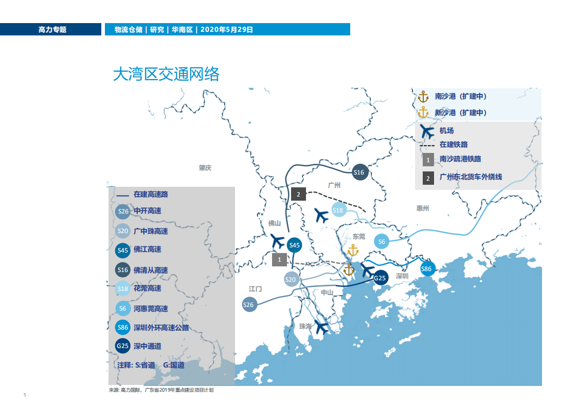 Colliers International：大湾区物流市场机遇前瞻.pdf 第5页