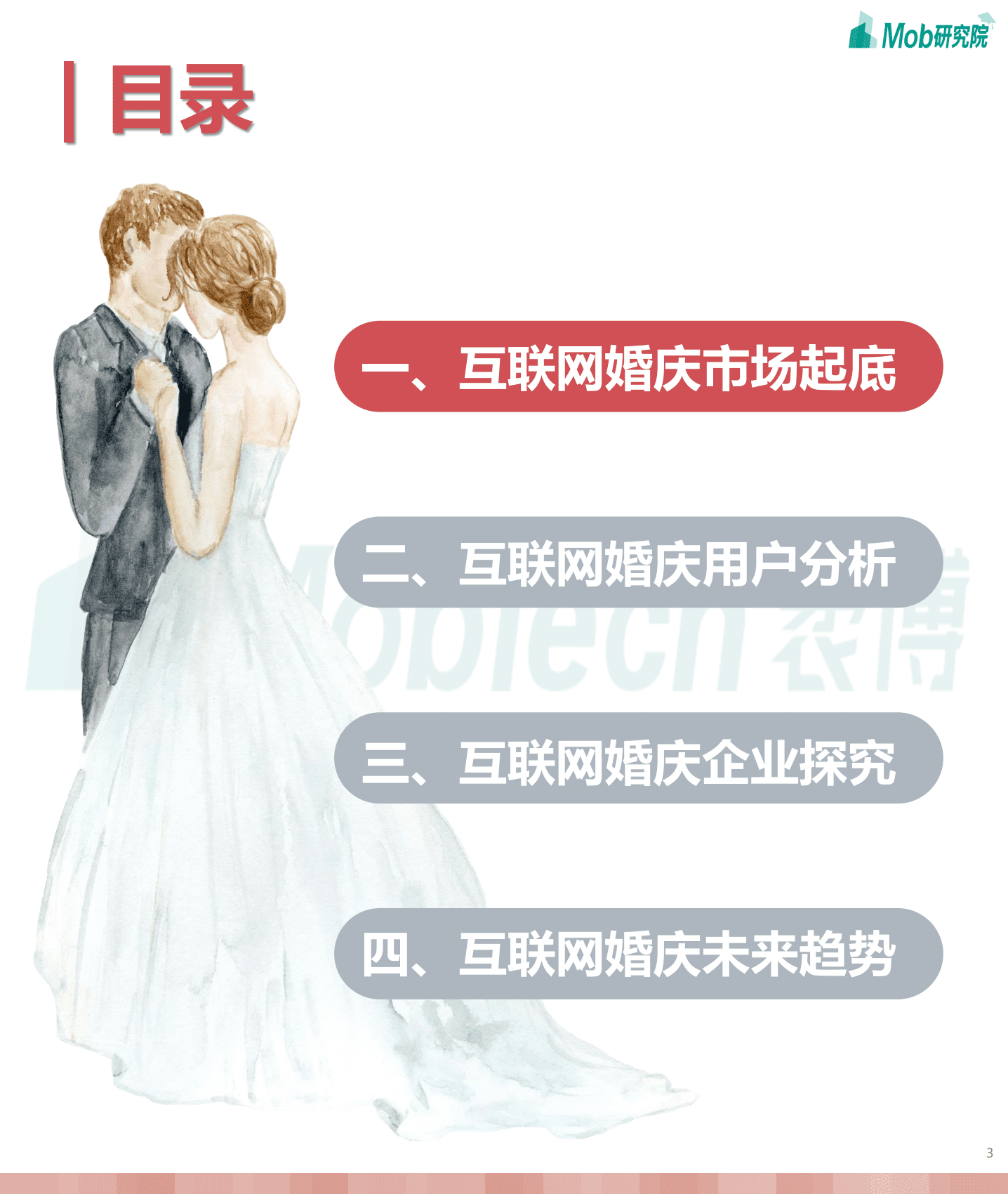 Mob研究院：2021年互联网婚庆行业研究报告.pdf 第3页