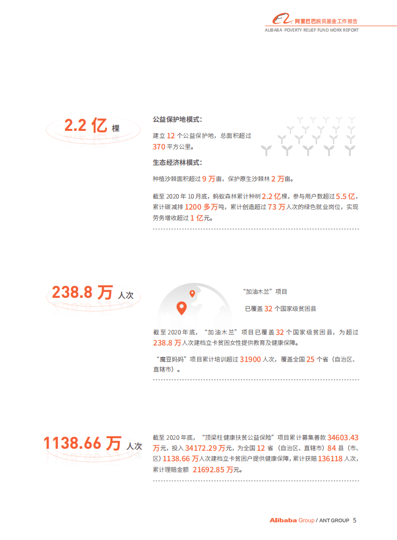 阿里研究院：2018-2020阿里巴巴脱贫基金工作报告.pdf 第6页