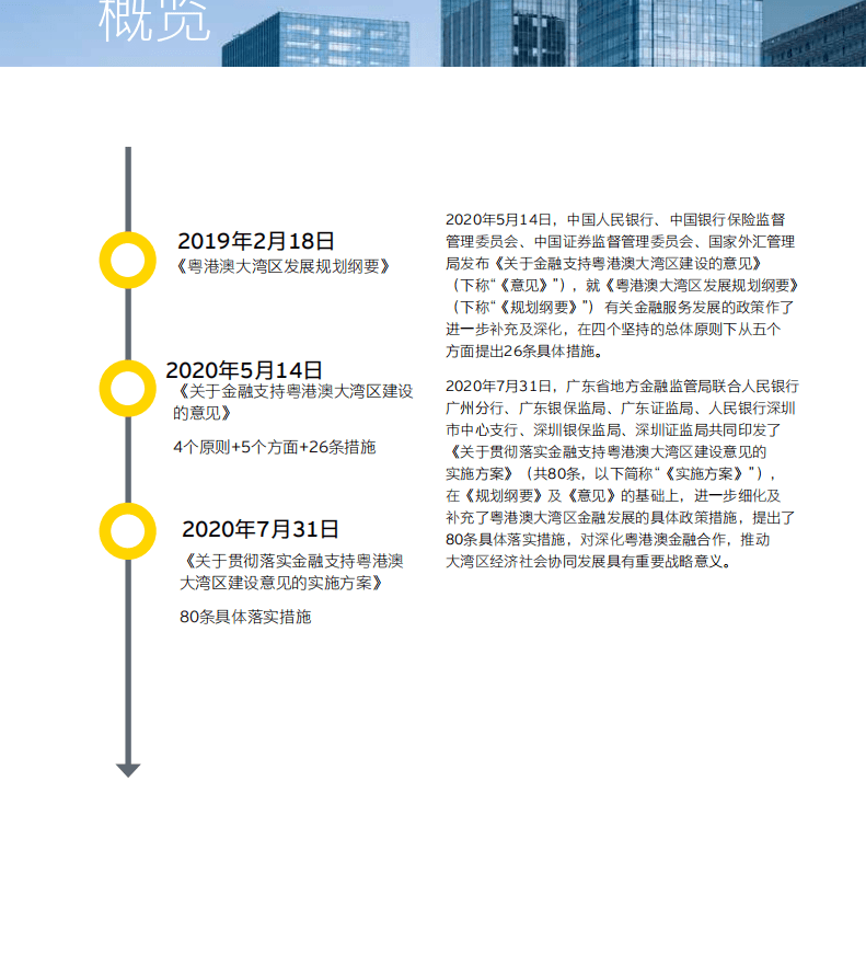 安永：《关于贯彻落实金融支持粤港澳大湾区建设意见的实施方案》的影响解析.pdf 第2页