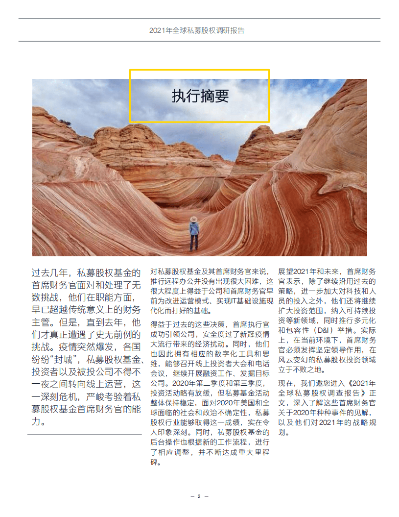 安永：2021年全球私募股权调研报告.pdf 第2页