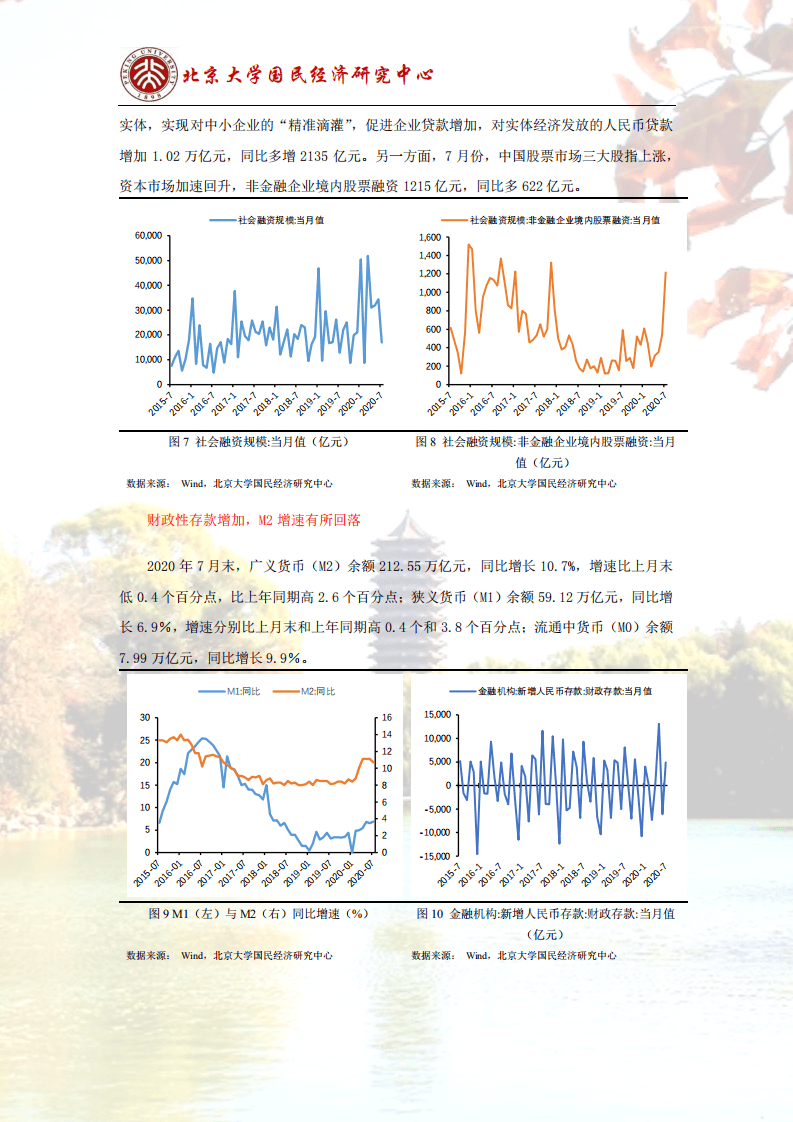 北京大学：中国经济基本面继续恢复，货币政策边际收紧.pdf 第4页