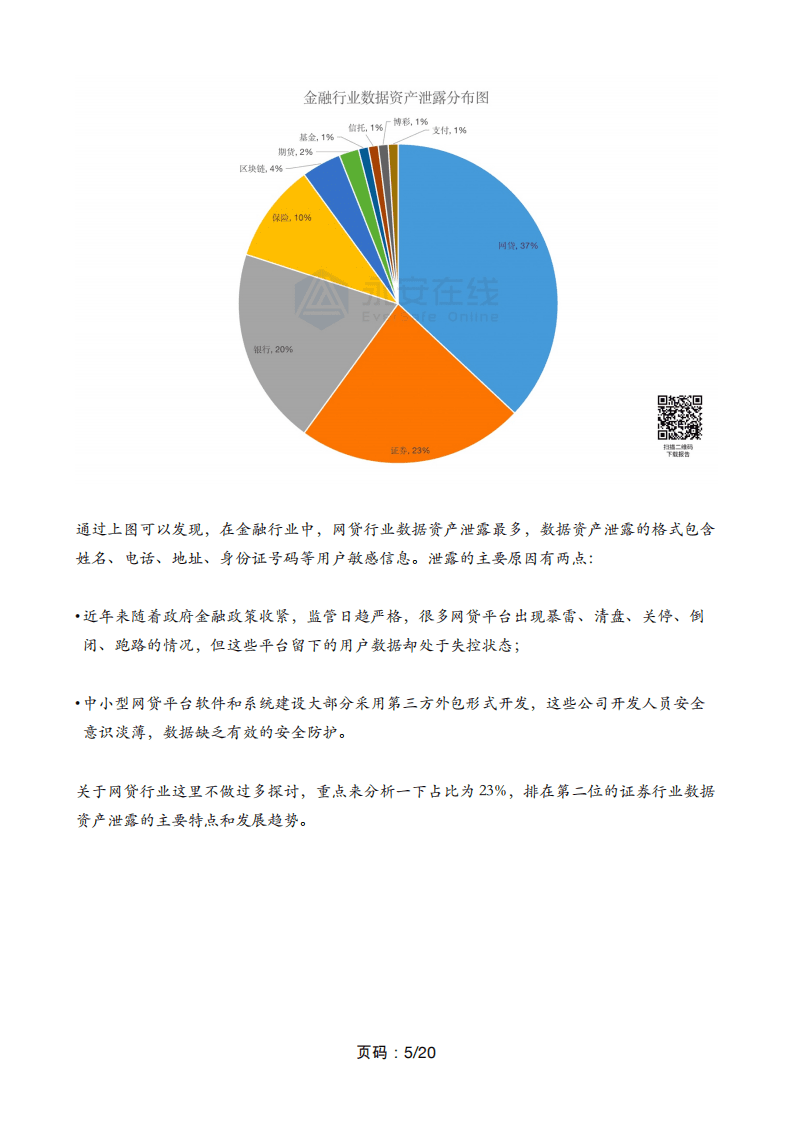 永安在线：证券行业数据资产泄露报告.pdf 第6页