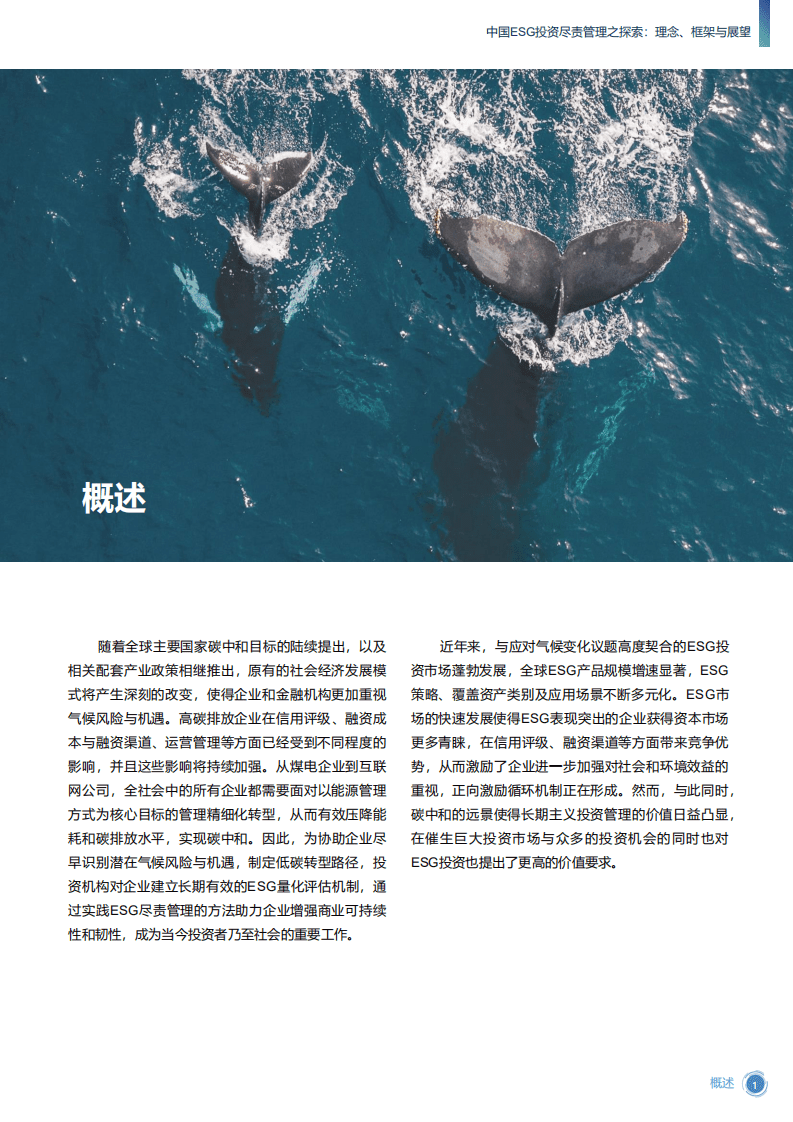 北京绿色金融与可持续发展研究所：中国ESG投资尽责管理之探索.pdf 第4页