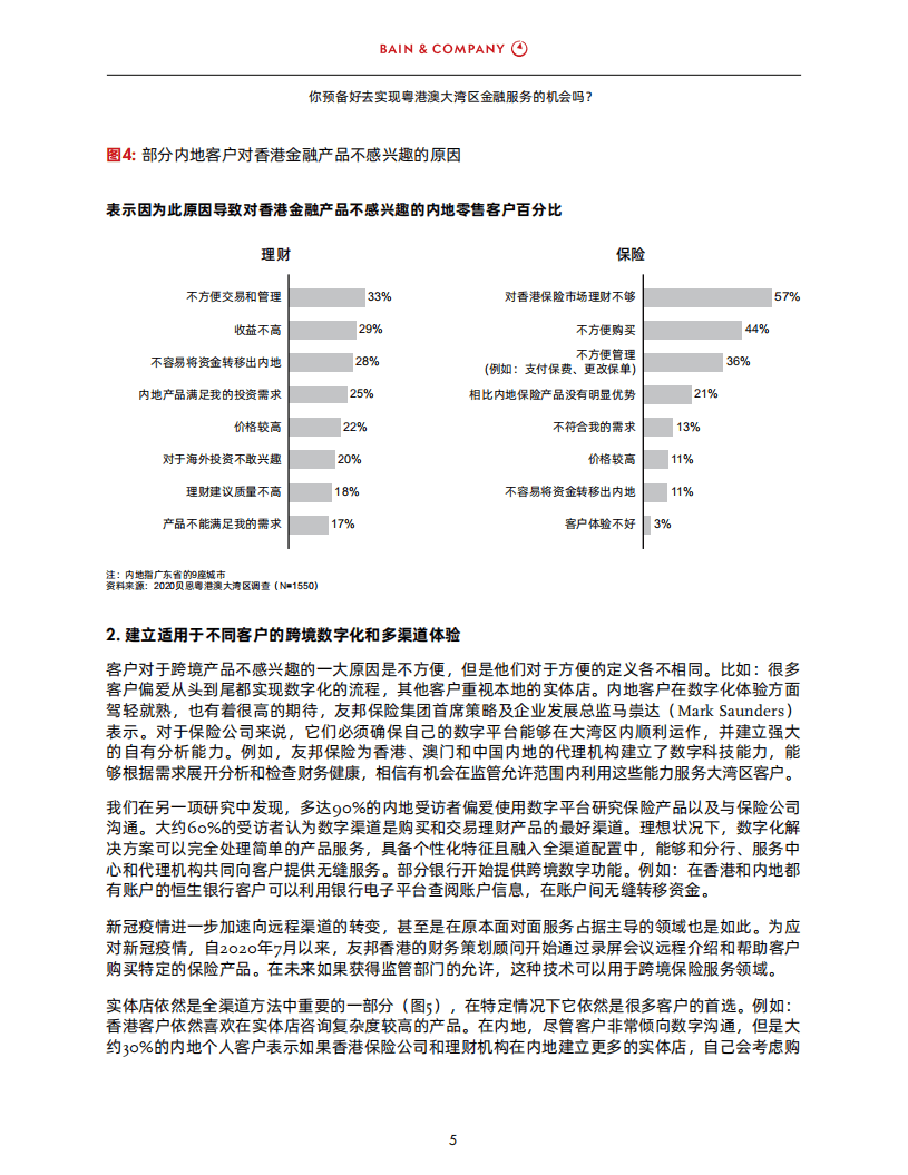贝恩：金融服务机构应当做好准备，抓住中国大湾区机会.pdf 第6页