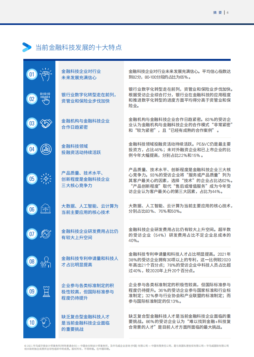 毕马威：2021中国金融科技企业首席洞察报告.pdf 第5页