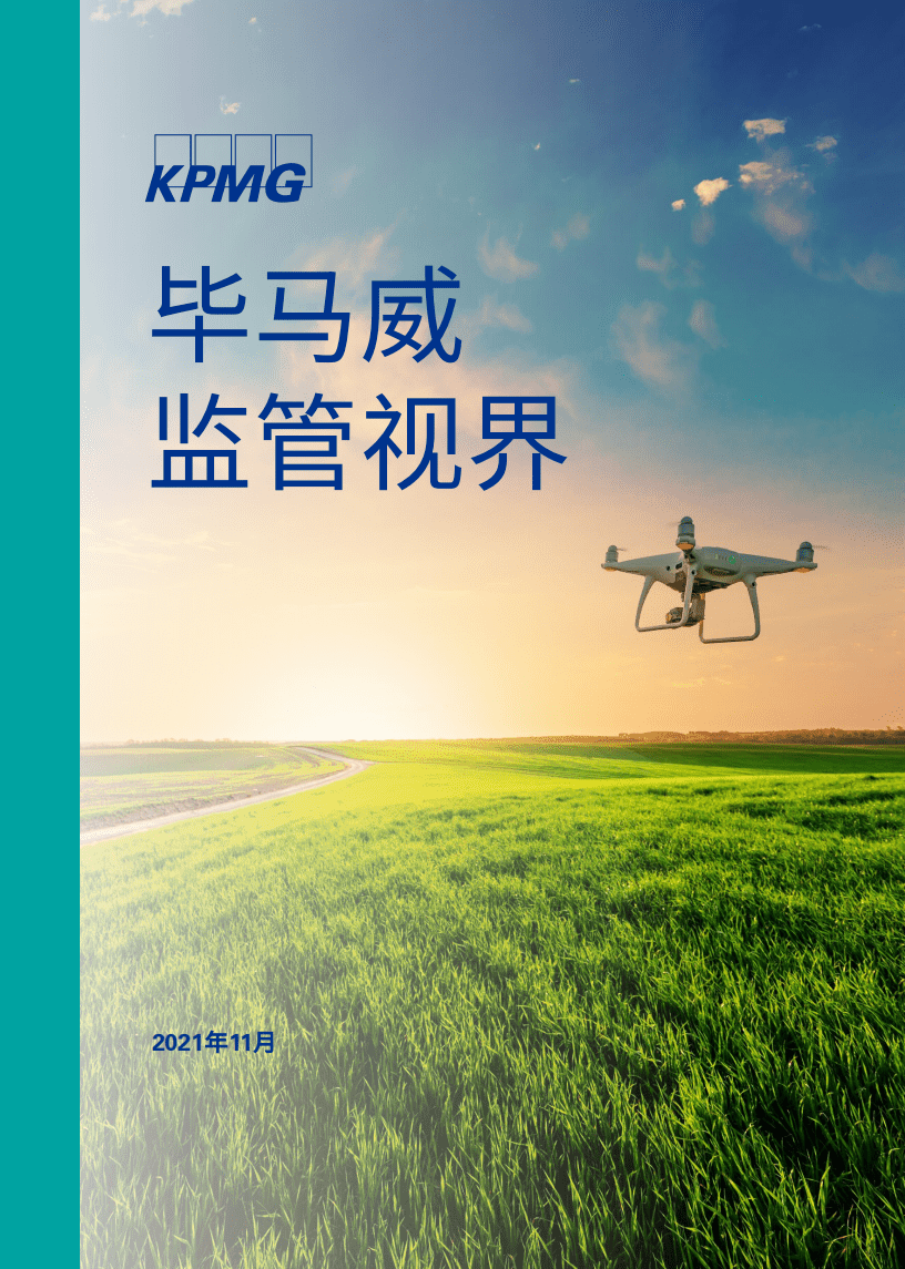 毕马威：毕马威监管视界-金融服务监管.pdf 第1页