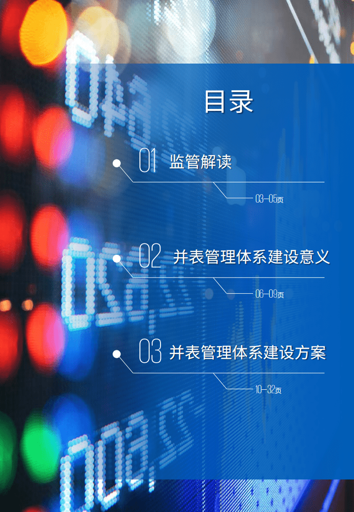 毕马威：金融业并表管理咨询服务.pdf 第2页