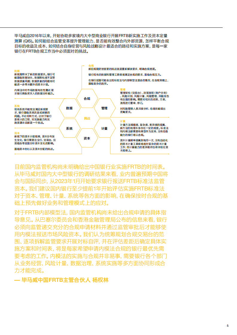 毕马威：中国金融机构FRTB合规的数据挑战.pdf 第6页