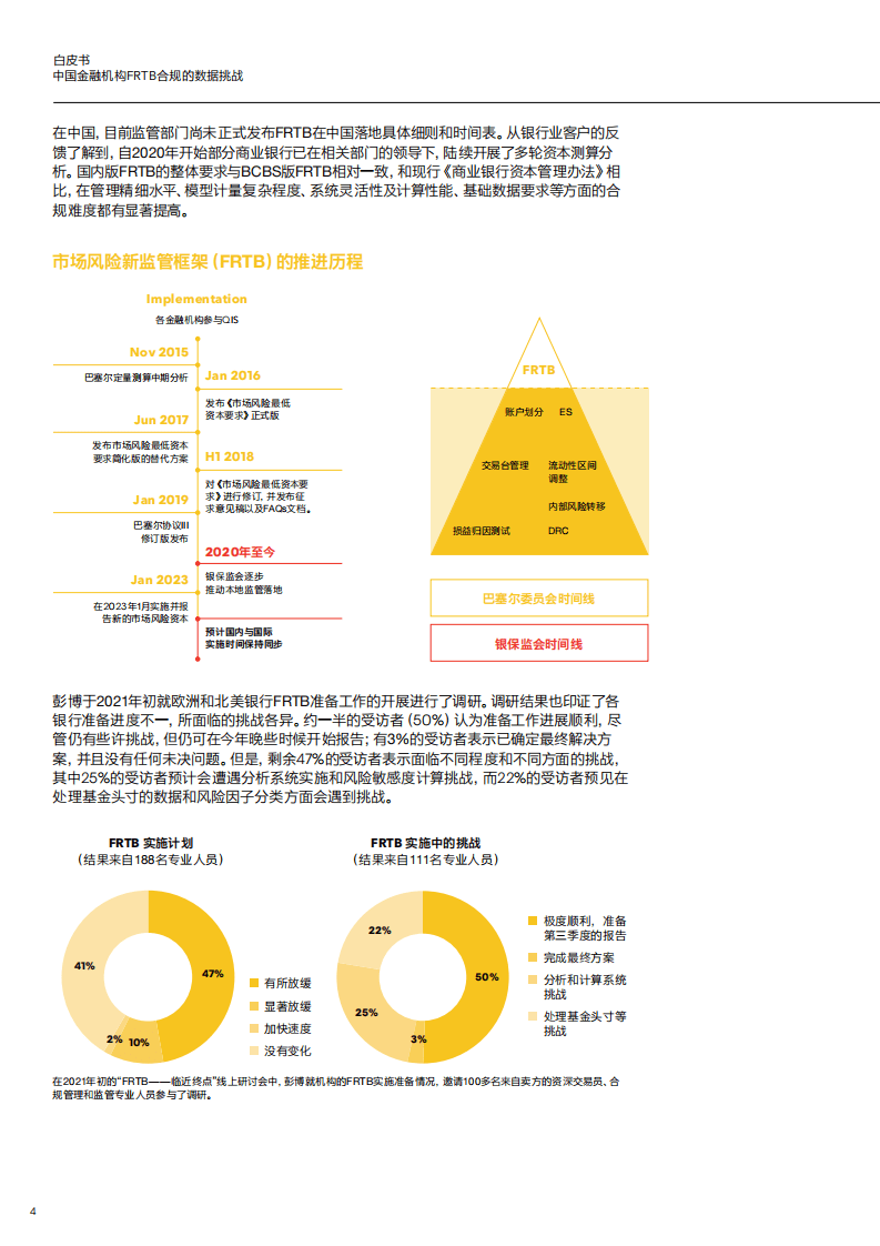 毕马威：中国金融机构FRTB合规的数据挑战.pdf 第5页