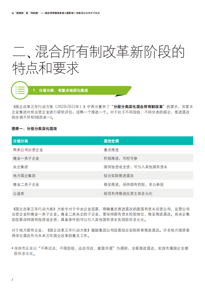 德勤：国企改革系列报告：以&ldquo;混股权&rdquo;促&ldquo;改机制&rdquo;，混合所有制改革进入新阶段.pdf 第3页