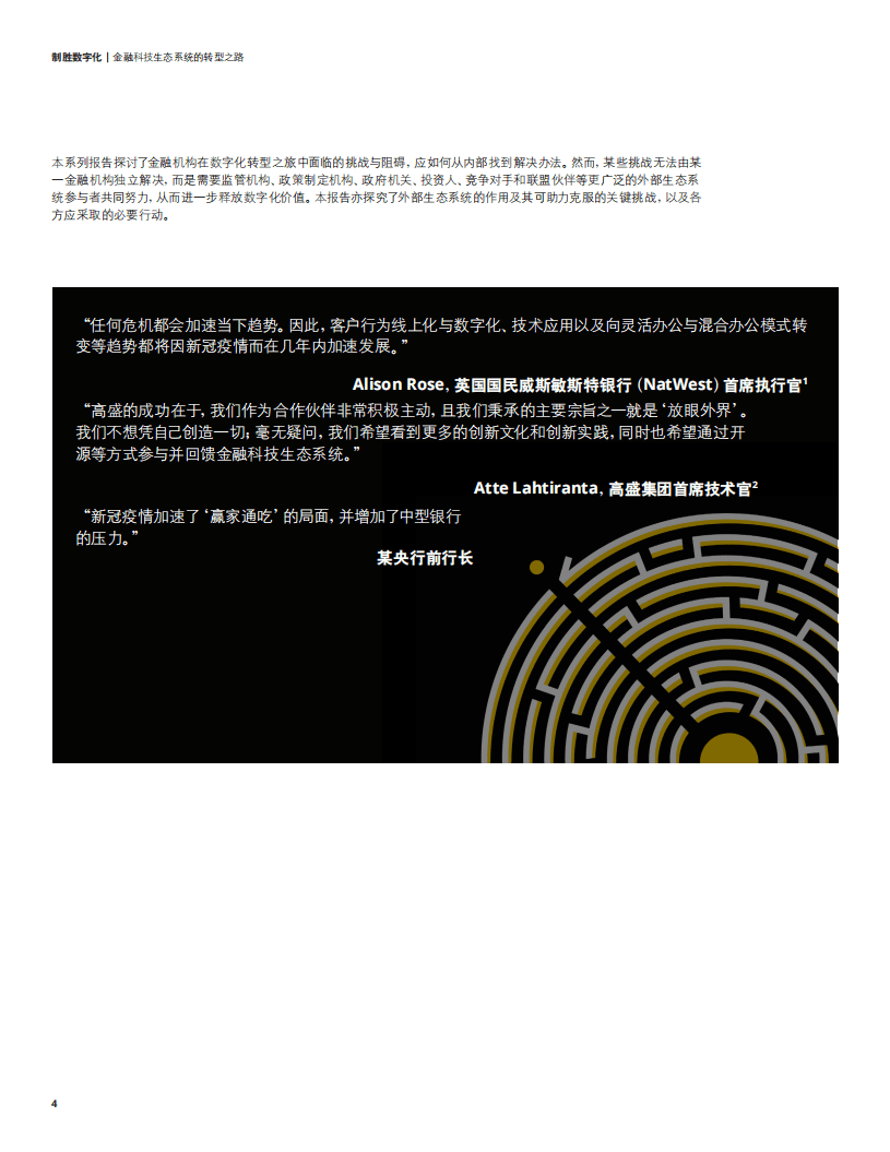 德勤：制胜数字化-金融科技生态系统的转型之路.pdf 第4页